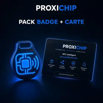 Pack Badge + Carte NFC ProxiChip